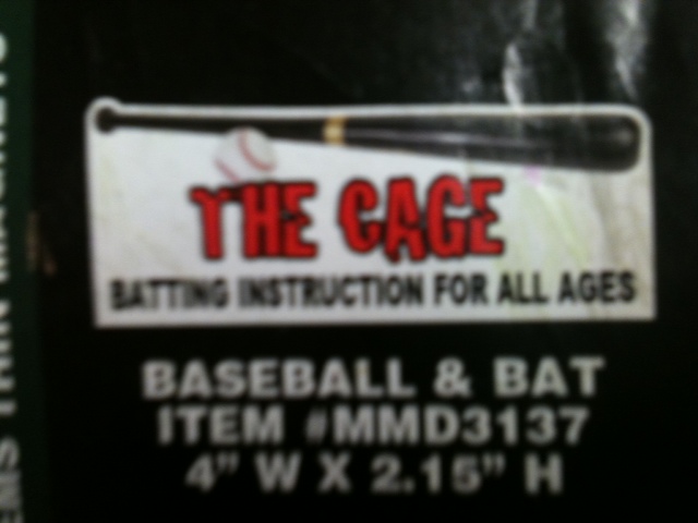 Baseball & Bat Thin Stock Magnet
GM-MMD3137